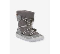 Bottes pieds nus pour filles BAREFOOT TEX TRACK WOOL Froddo gris 31