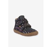 Bottes pieds nus pour filles BAREFOOT TEX WOOL Froddo bleu nuit 24