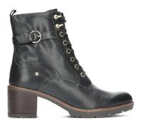 Pikolinos Bottines à talon LLANES en cuir pour femme Noir
