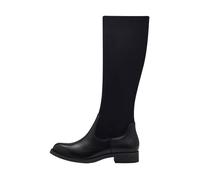 Bottes Plates Cuir Tamaris Comfort - Noir 38