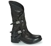 Bottes plates femmes Airstep / A.S.98 ISPERIA BUCKLE Noir 39