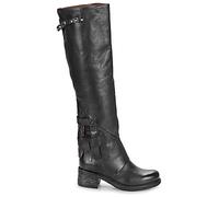 Bottes plates femmes Airstep / A.S.98 NOVA 17 HIGH Noir 40