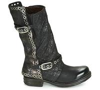 Bottes plates femmes Airstep / A.S.98 SAINT EC BUCKLE Noir 37