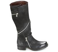 Bottes plates femmes Airstep / A.S.98 SAINT EC ZIP Noir 39