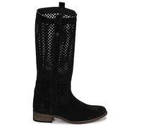 Bottes plates femmes Betty London DIVOUI Noir 37