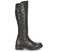 Bottes plates femmes Café Noir NUBILA Noir 37