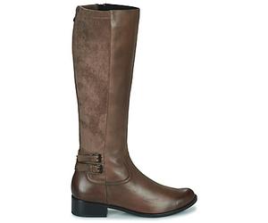 Bottes plates femmes Caprice 25501 Beige 37