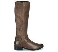 Bottes plates femmes Caprice 25501 Beige 38