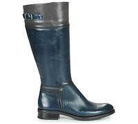 Bottes plates femmes Dorking TIERRA Bleu 40