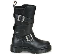 Bottes plates femmes Dr. Martens Anistone Strap High Boot Black Orleans Noir 42