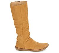 Bottes plates femmes El Naturalista CORAL N5313 Jaune 37