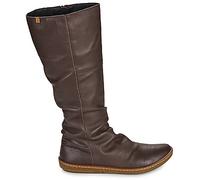 Bottes plates femmes El Naturalista CORAL N5313S Marron 40