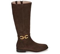 Bottes plates femmes Fericelli MAYOTTE Marron 35