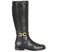 Bottes plates femmes Fericelli MAYOTTE Noir 39