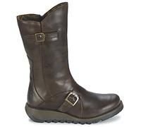 Bottes plates femmes Fly London MES2 Marron 40