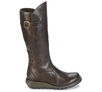Fly London Mol 2 Bottes zippées Femme, Brown Dkbrown 004, 37 EU