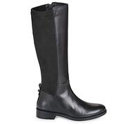 Bottes plates femmes Geox D ESMEENA Noir 40