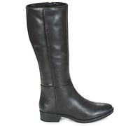 Geox Bottes D Felicity D Cuir noir Fermeture zip Semelles respirantes 38