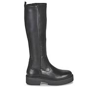 Bottes plates femmes Geox D SPHERICA EC7 BOOTS Noir 36