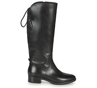 Bottes plates femmes Geox FELICITY Noir 36