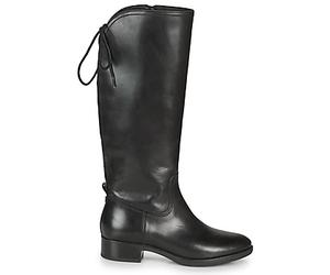 Bottes plates femmes Geox FELICITY Noir 38