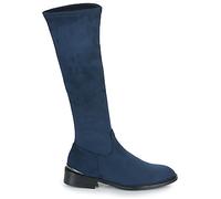 Bottes plates femmes JB Martin AMOUR Bleu 37