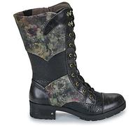 Bottes plates femmes Laura Vita NCORAIL Noir 37