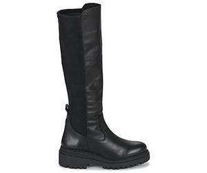 Bottes plates femmes MTNG 52713 Noir 40