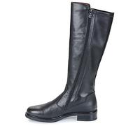 Bottes plates femmes NeroGiardini I308812D-100 Noir 38