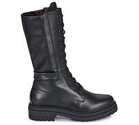 Bottes plates femmes NeroGiardini I514841D-100 Noir 36