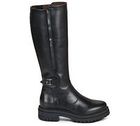 Bottes plates femmes NeroGiardini I618026D Noir 38