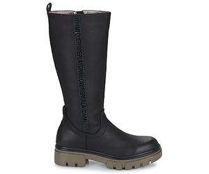 Bottes plates femmes Replay HANNA HIGH Noir 39