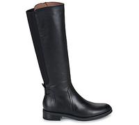 Bottes plates femmes Wonders C5480 Noir 39