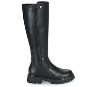 Bottes plates femmes Xti 144419-BLACK Noir 39