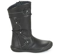 Bottes plates filles Citrouille et Compagnie AMATIS Noir 19