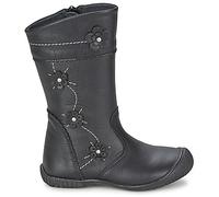 Bottes plates filles Citrouille et Compagnie AMATIS Noir 28