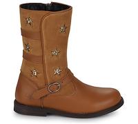 Bottes plates filles Citrouille et Compagnie HANDRE Marron 34