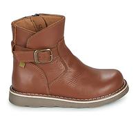 Bottes plates filles El Naturalista BROSSI Marron 32