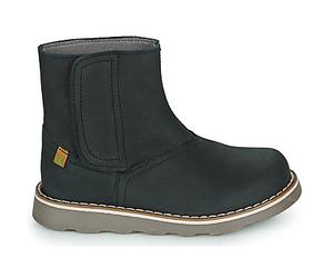 Bottes plates filles El Naturalista BROSSI Noir 26