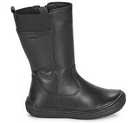 Bottes plates filles Geox J HADRIEL GIRL Noir 25