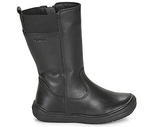 Bottes plates filles Geox J HADRIEL GIRL Noir 25