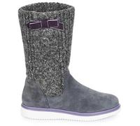 Bottes plates filles Geox J THYMAR GIRL Gris 31