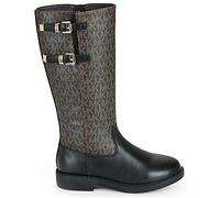 Bottes plates filles MICHAEL Michael Kors ABIGAIL BUCKLE Noir 33