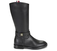 Bottes plates filles Tommy Hilfiger LORY Noir 37
