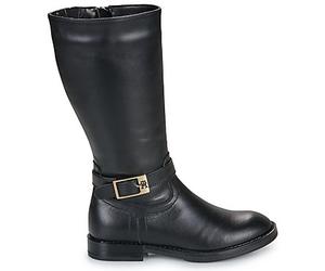 Bottes plates filles Tommy Hilfiger LORY Noir 37