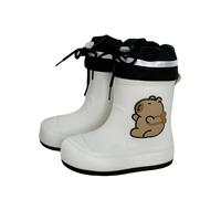 Bottes Pluie Enfant Botte De Pluie Fille Bottes De Garcon Bebe Chaussures Bottines Caoutchouc Boots Bote Sur Chaussure Imperméable Unisex Taille 24 En 19 Couvre Impermeable 25 Bottine 28 Fourrée
