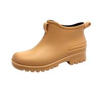 Bottes Pluie Femme en Caoutchouc imperméables Botte Jardin Extérieure Jardinage Confortables pour extérieur Légères et Transparentes La Boue Toutes Les Saisons