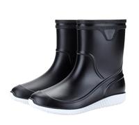 Bottes Pluie Homme Caoutchouc Imperméables Chaussures De Pluie Antidérapant Botte Jardin Chelsea Pratiques Légères Polyvalentes Idéales Pour Le Jardin La Pluie Et Toutes Les Saisons