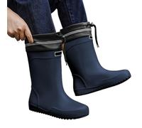 Bottes Pluie Imperméables Homme et Femme Confortables Légères Caoutchouc antidérapantes résistantes aux intempéries avec Semelle intérieure Finitions Qualité pour la Cuisine pêche