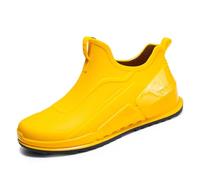 Bottes Pluie Imperméables Homme et Femme Original Antidérapant Caoutchouc antidérapantes Bottines pour Facile désinfecter de Jardin décontractées Idéales la Saison